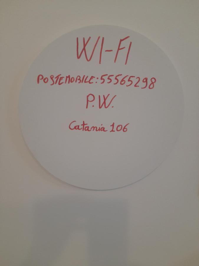 Bed and Breakfast CTA Catania Aeroporto TRASFERT INCLUSO Zewnętrze zdjęcie